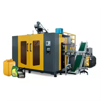 2L 5L Fully Automatic HDPE Extrusion Plastic Bottle Blow Molding Machine