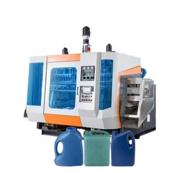 High-speed Electro-hydraulic Hybrid Automatic Bottle Blow Molding Machine