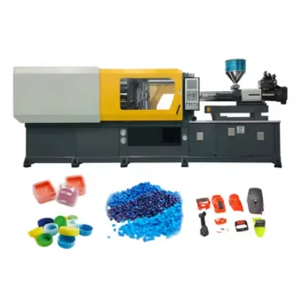 Horizontal Hydraulic Semi Auto Plastic Injection Molding Machine